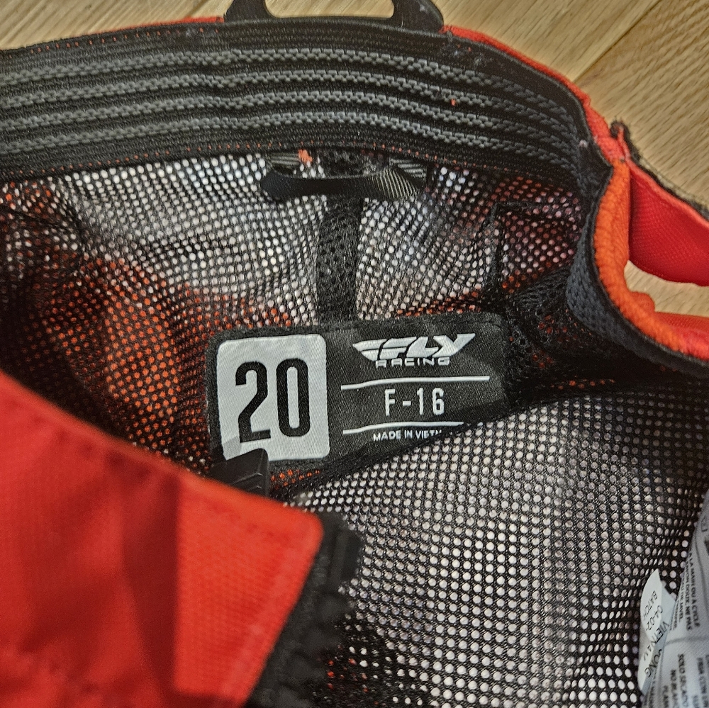 Youth Fly Racing pants - Picture 3 of 3